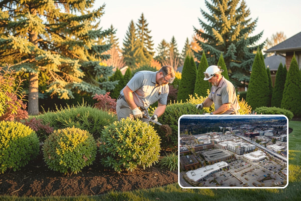 Timber Retaining Wall in Redmond, King County, WA - Lower upfront cost than stone or concrete