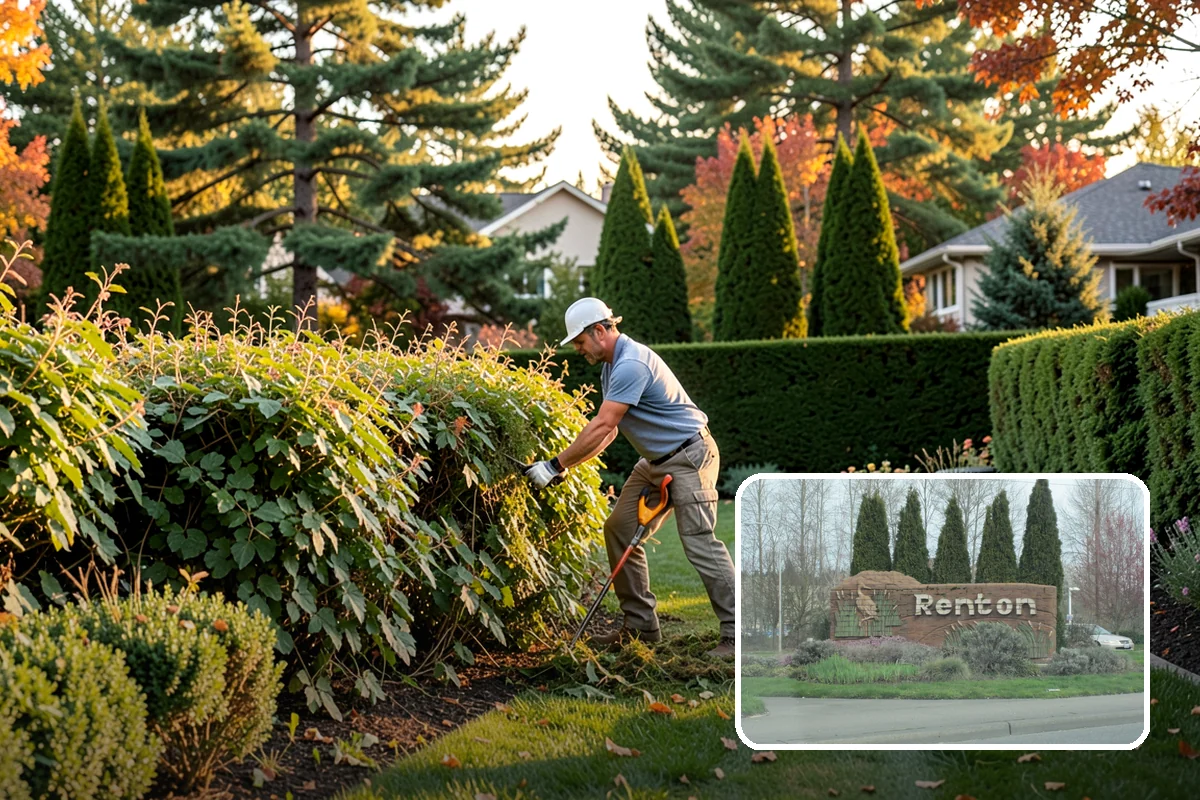 Timber Retaining Wall in Renton, King County, WA - Lower upfront cost than stone or concrete