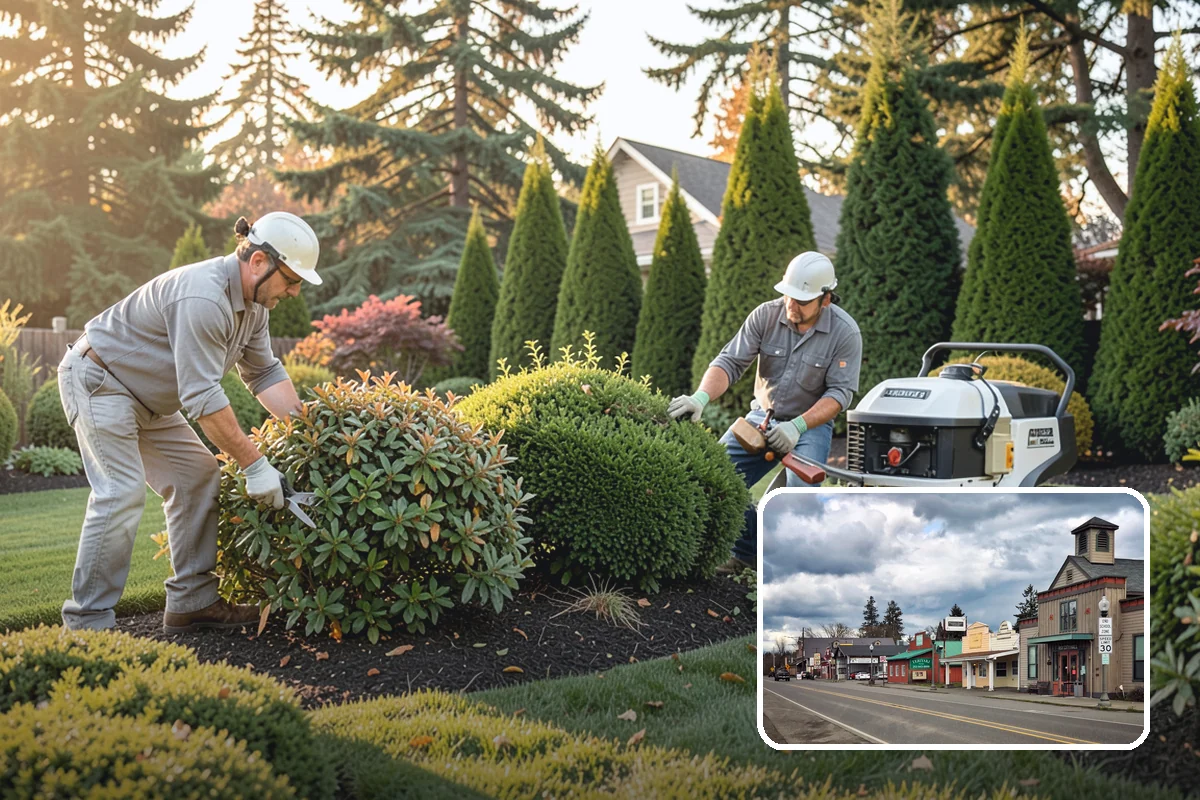 Timber Retaining Wall in Roy, Pierce County, WA - Lower upfront cost than stone or concrete