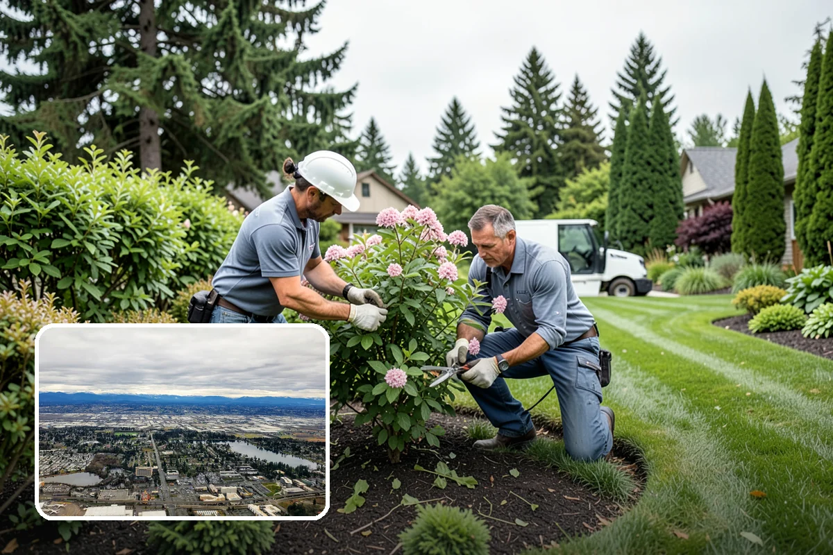 Timber Retaining Wall in SeaTac, King County, WA - Lower upfront cost than stone or concrete
