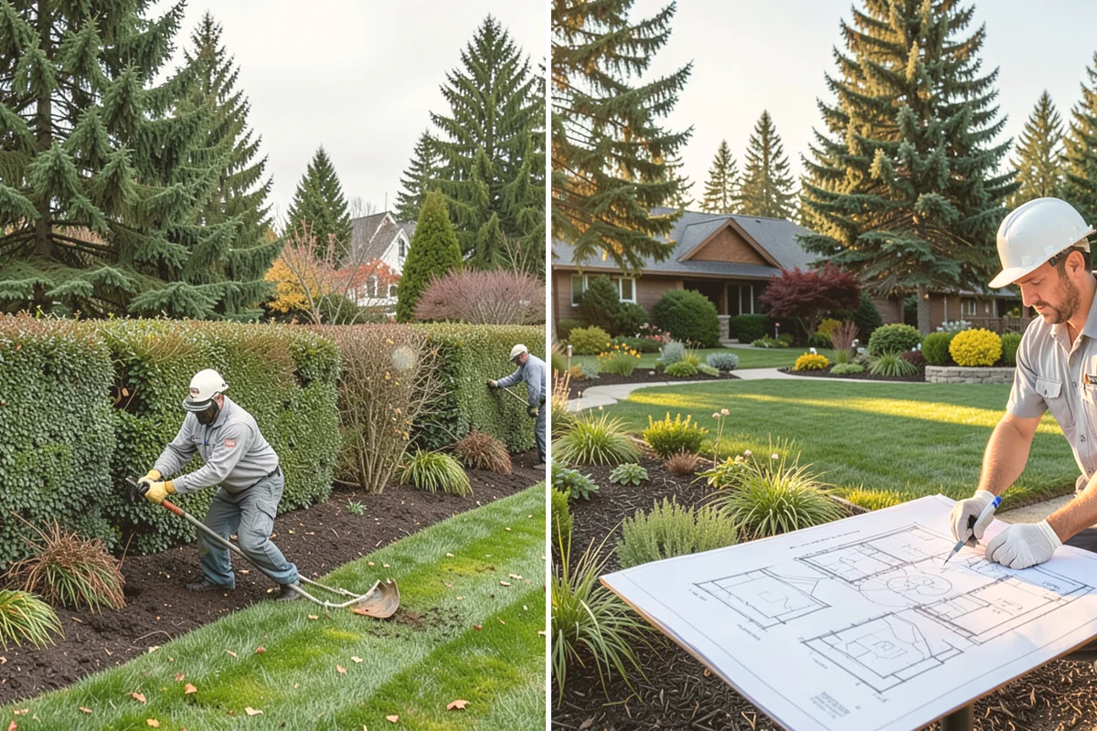 Timber Retaining Wall in Snohomish, Snohomish County, WA - Excavate and level the base trench