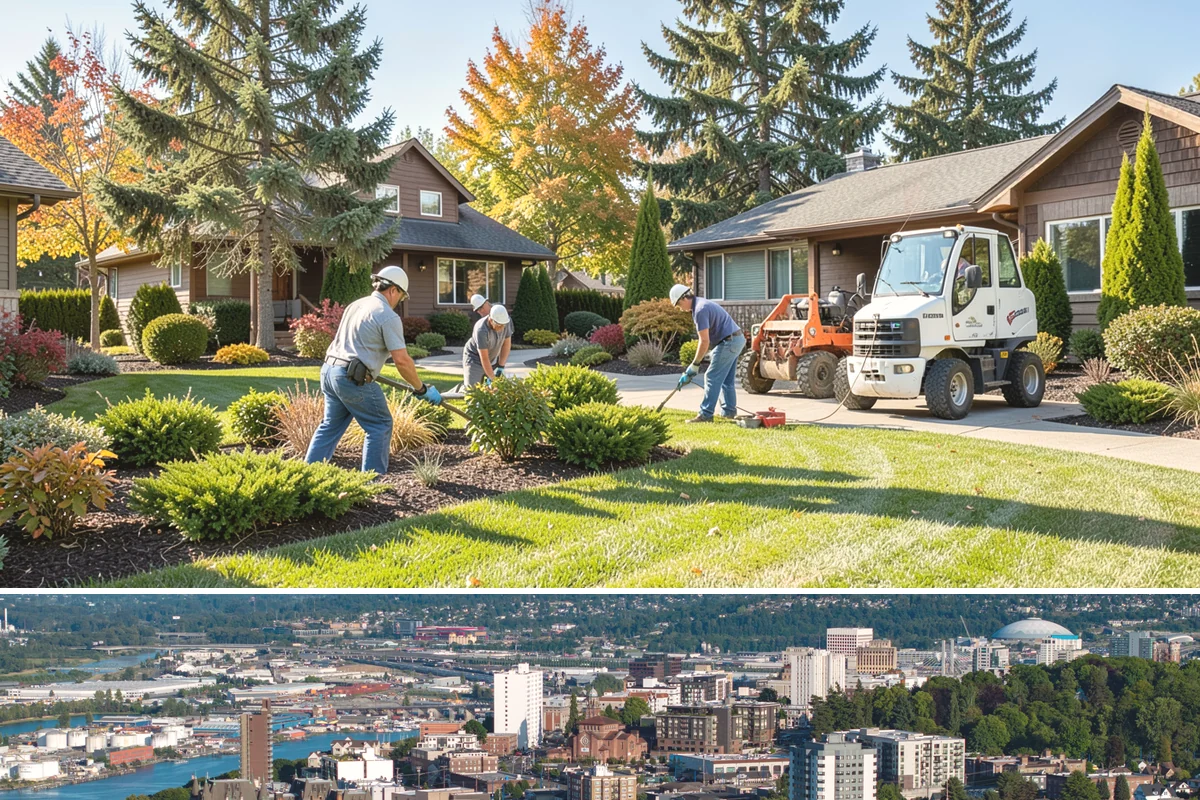 Timber Retaining Wall in Tacoma, Pierce County, WA - Best built in the drier months of late spring through early fall so timbers seat well and backfill compacts in Puget Sound soils.