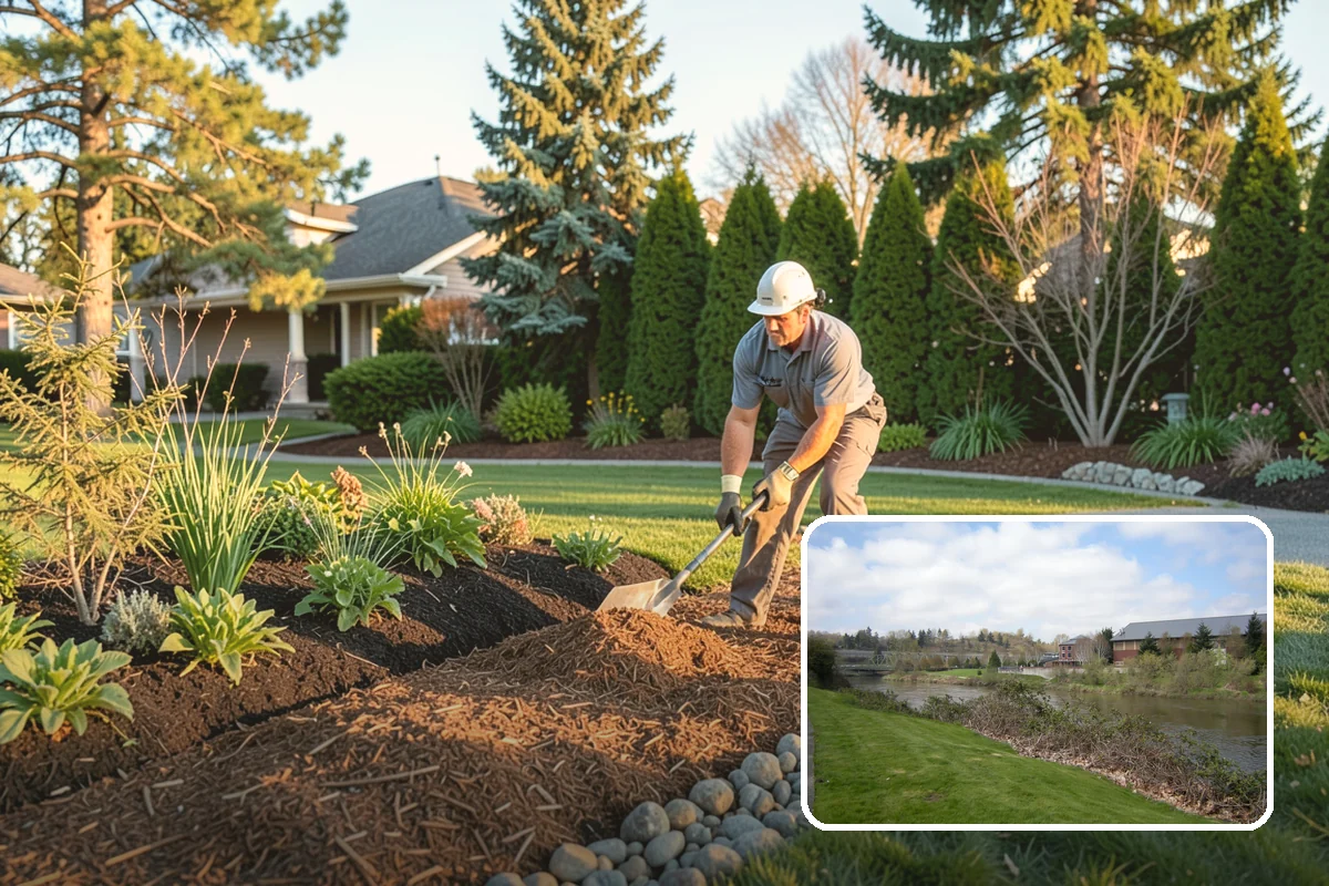 Timber Retaining Wall in Tukwila, King County, WA - Lower upfront cost than stone or concrete