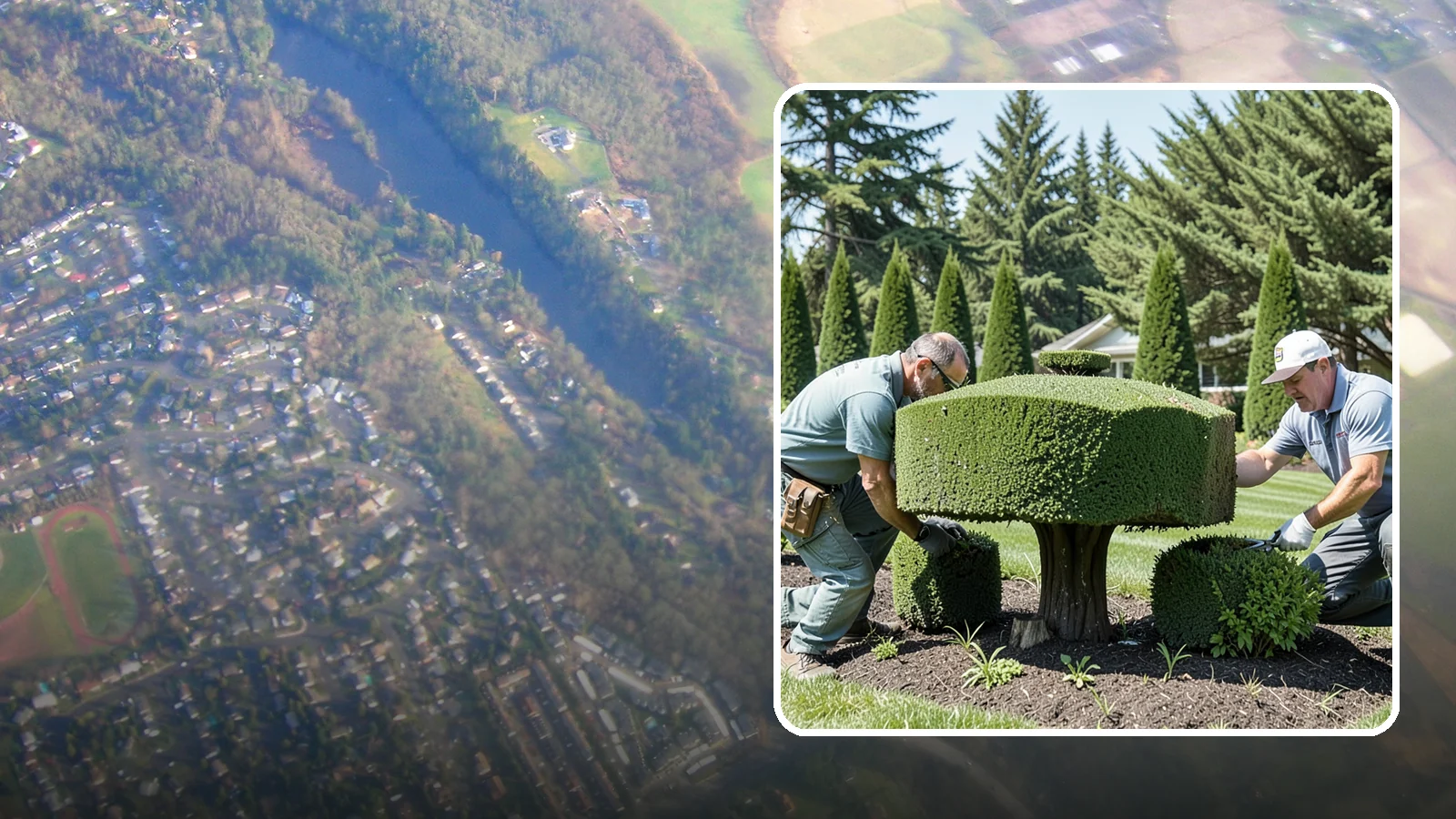 Topiary Pruning in Algona, King County, WA - Expert topiary care that maintains geometric and sculpted forms with precision and consistency.