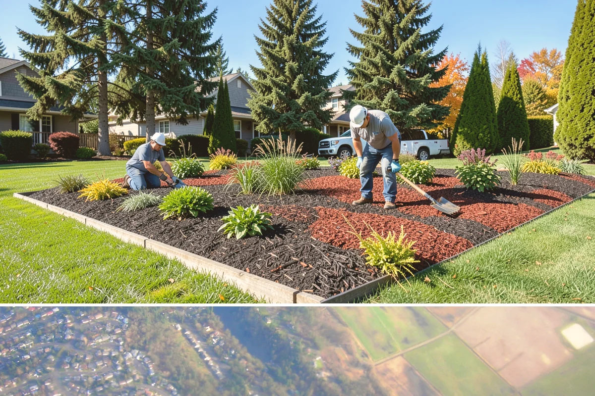 Topiary Pruning in Algona, King County, WA - Requires frequent trims through the growing season to hold the form.