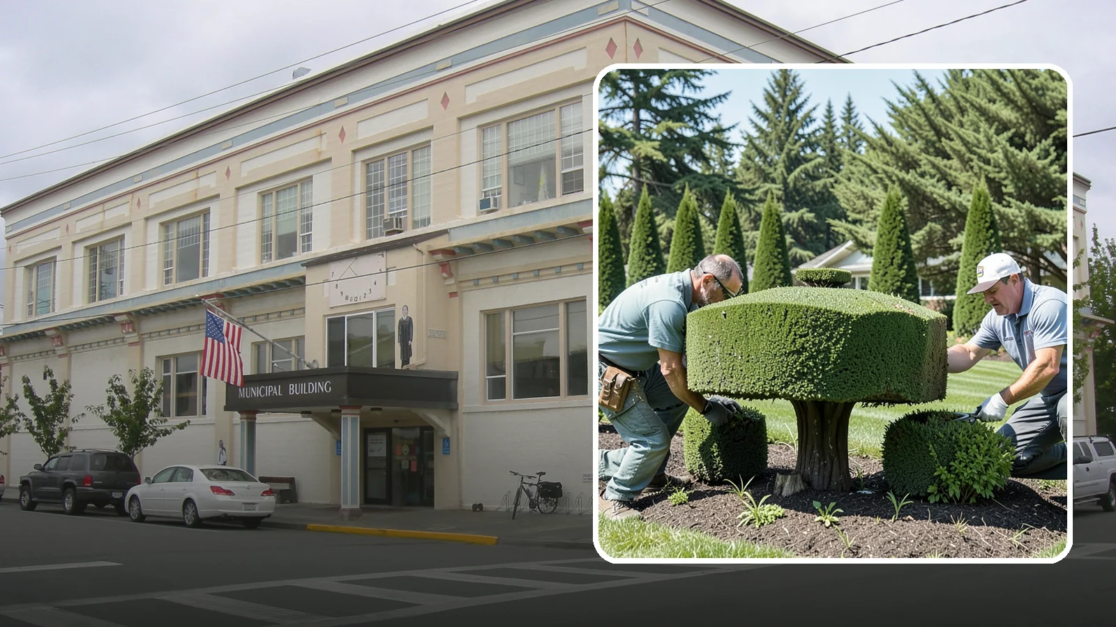 Topiary Pruning in Anacortes, Skagit County, WA - Expert topiary care that maintains geometric and sculpted forms with precision and consistency.