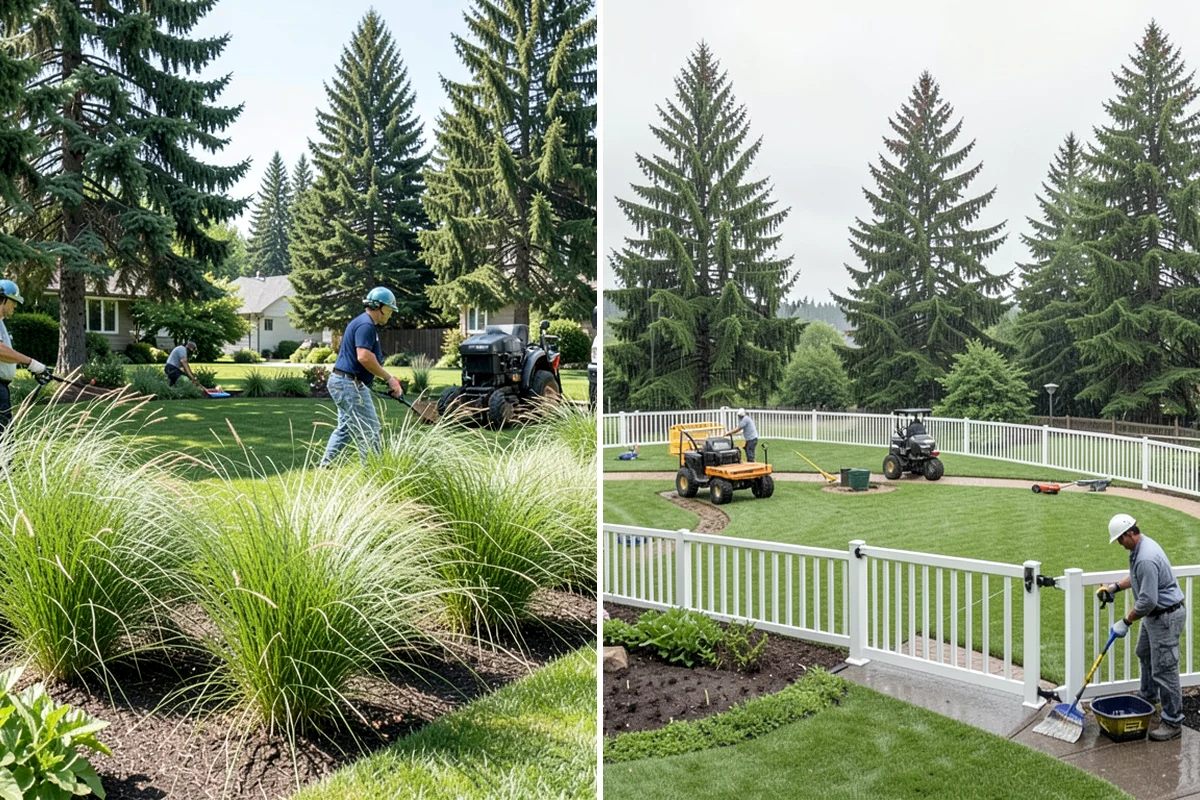 Topiary Pruning in Arlington, Snohomish County, WA - Assess the form and plant condition