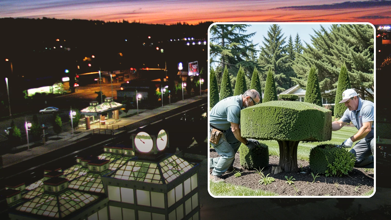 Topiary Pruning in Auburn, King County, WA - Expert topiary care that maintains geometric and sculpted forms with precision and consistency.
