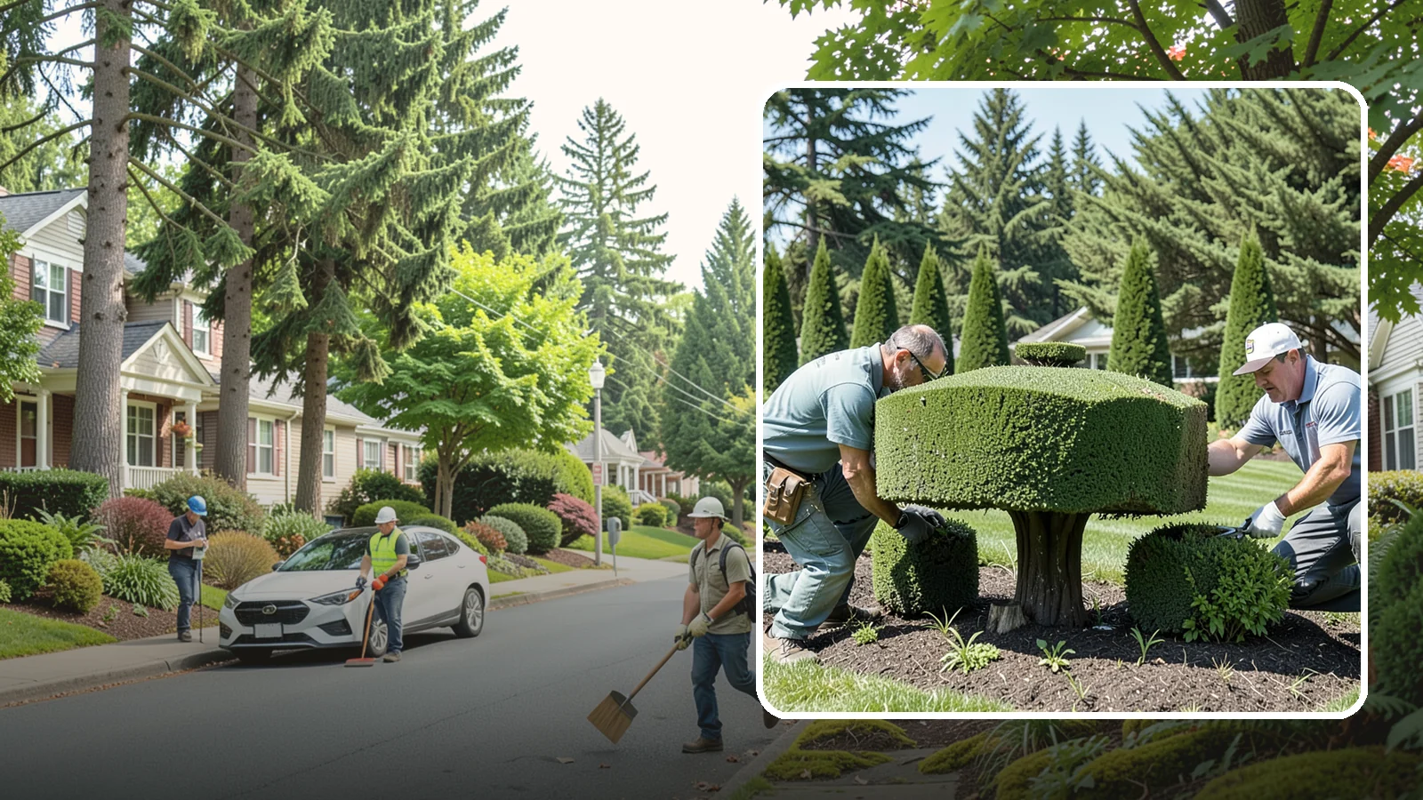 Topiary Pruning in Beaux Arts Village, King County, WA - Expert topiary care that maintains geometric and sculpted forms with precision and consistency.