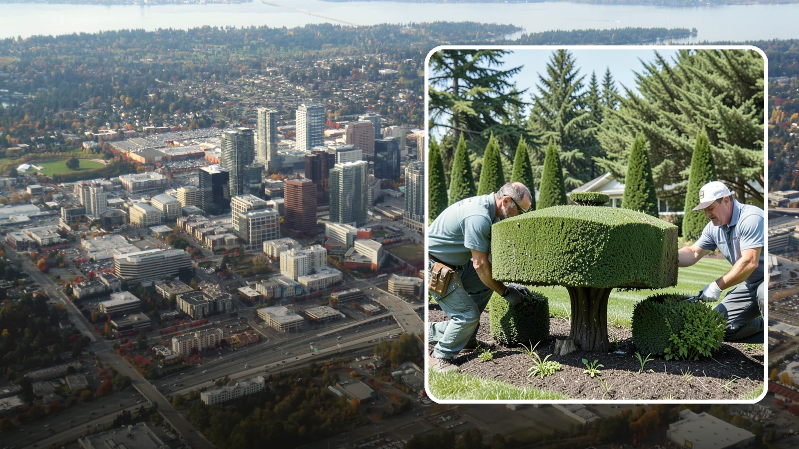 Topiary Pruning in Bellevue, King County, WA - Expert topiary care that maintains geometric and sculpted forms with precision and consistency.