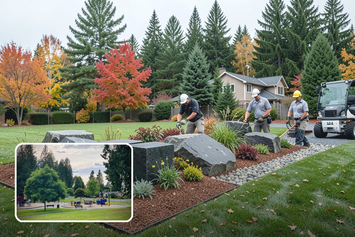 Topiary Pruning in Bonney Lake, Pierce County, WA - Crisp, precise geometric forms