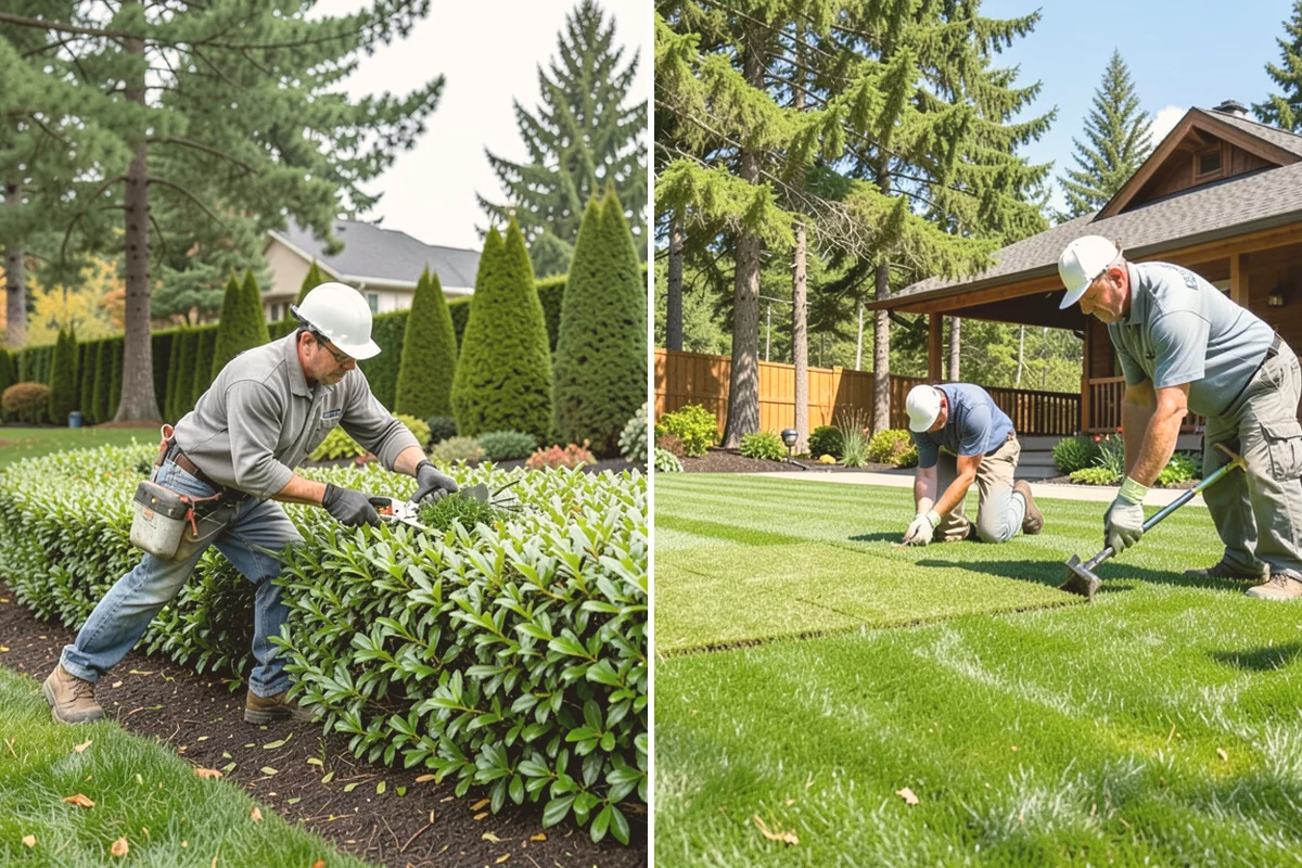 Topiary Pruning in Brier, Snohomish County, WA - Assess the form and plant condition