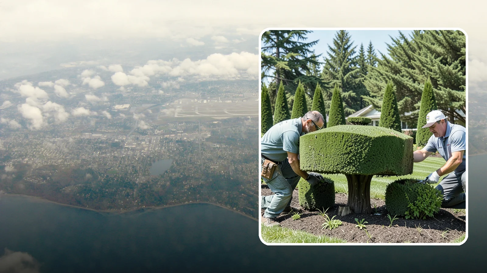 Topiary Pruning in Burien, King County, WA - Expert topiary care that maintains geometric and sculpted forms with precision and consistency.