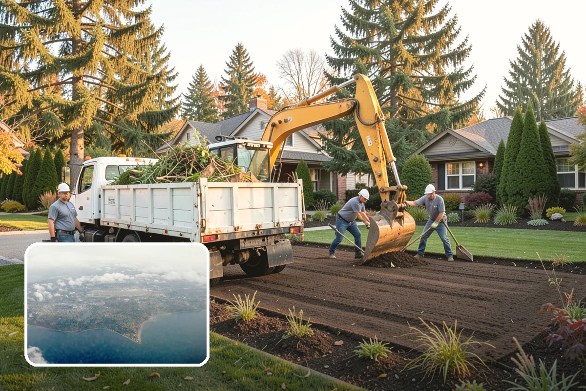 Topiary Pruning in Burien, King County, WA - Crisp, precise geometric forms