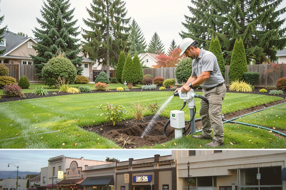 Topiary Pruning in Burlington, Skagit County, WA - Requires frequent trims through the growing season to hold the form.