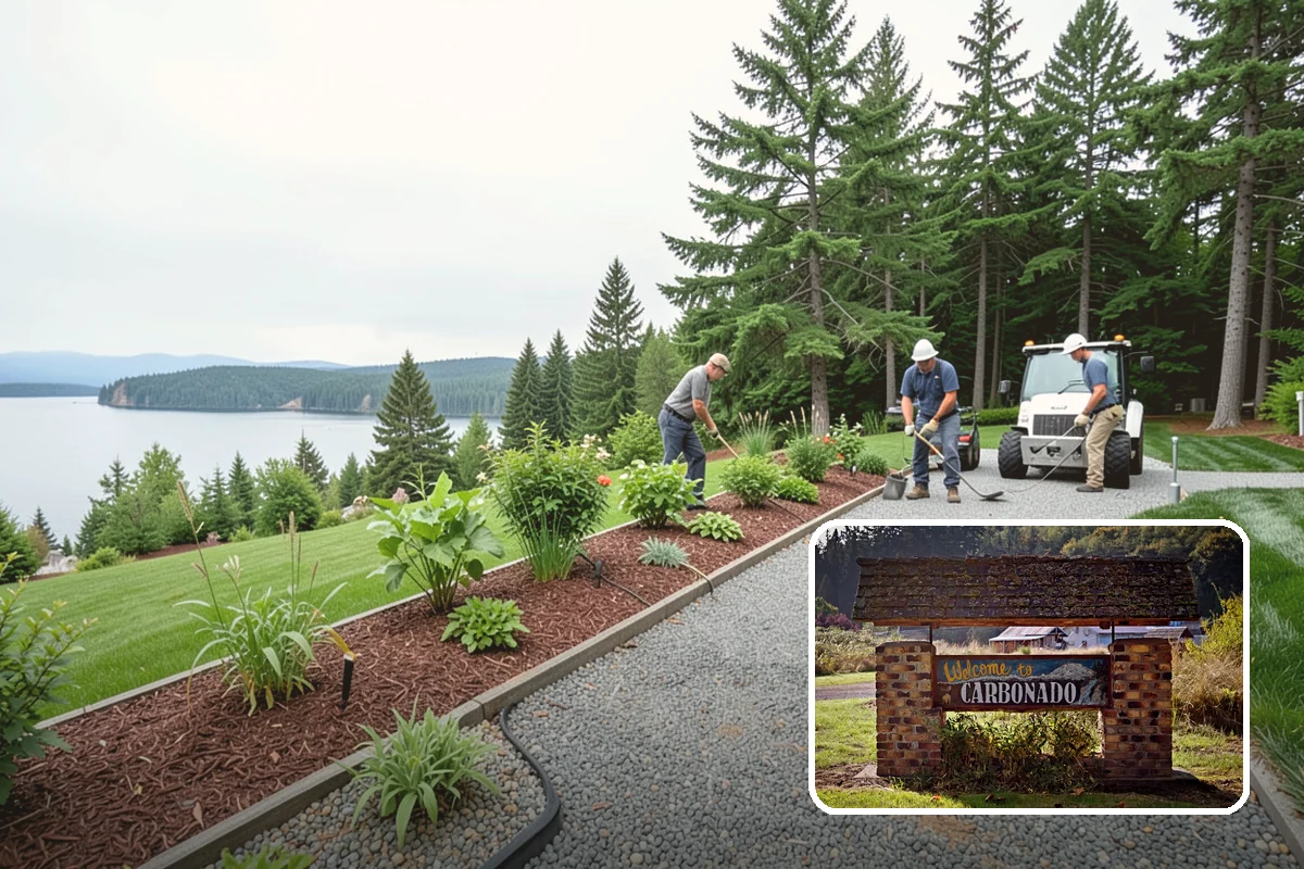 Topiary Pruning in Carbonado, Pierce County, WA - Crisp, precise geometric forms