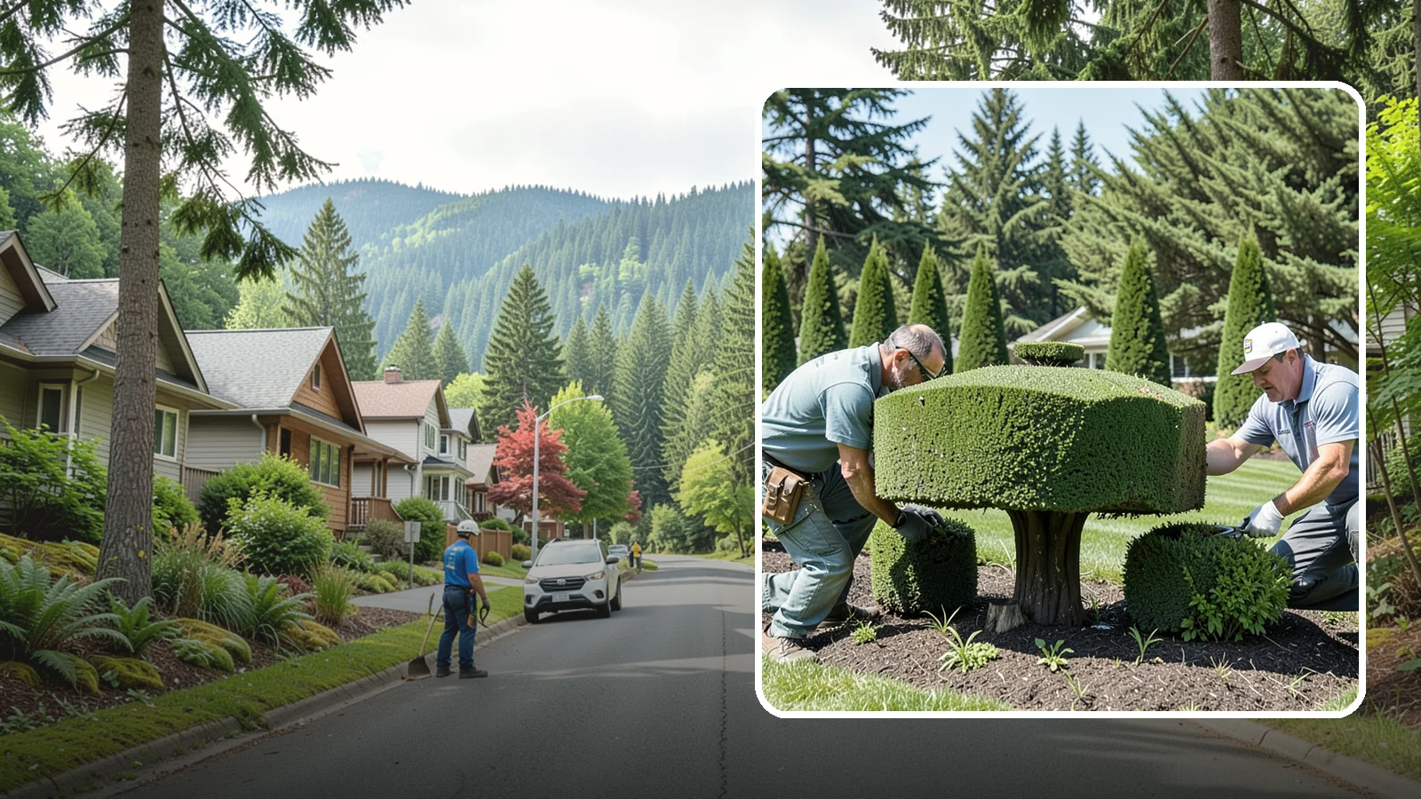 Topiary Pruning in Darrington, Snohomish County, WA - Expert topiary care that maintains geometric and sculpted forms with precision and consistency.