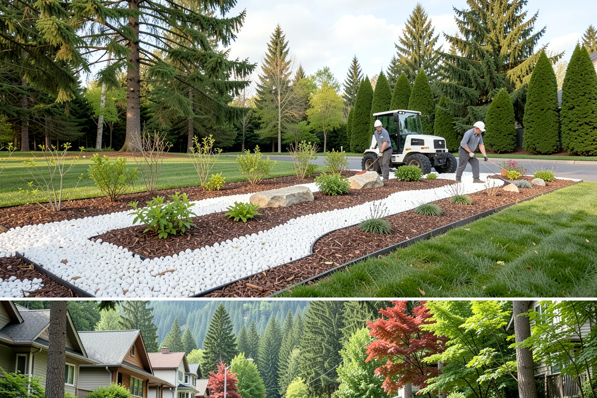 Topiary Pruning in Darrington, Snohomish County, WA - Requires frequent trims through the growing season to hold the form.