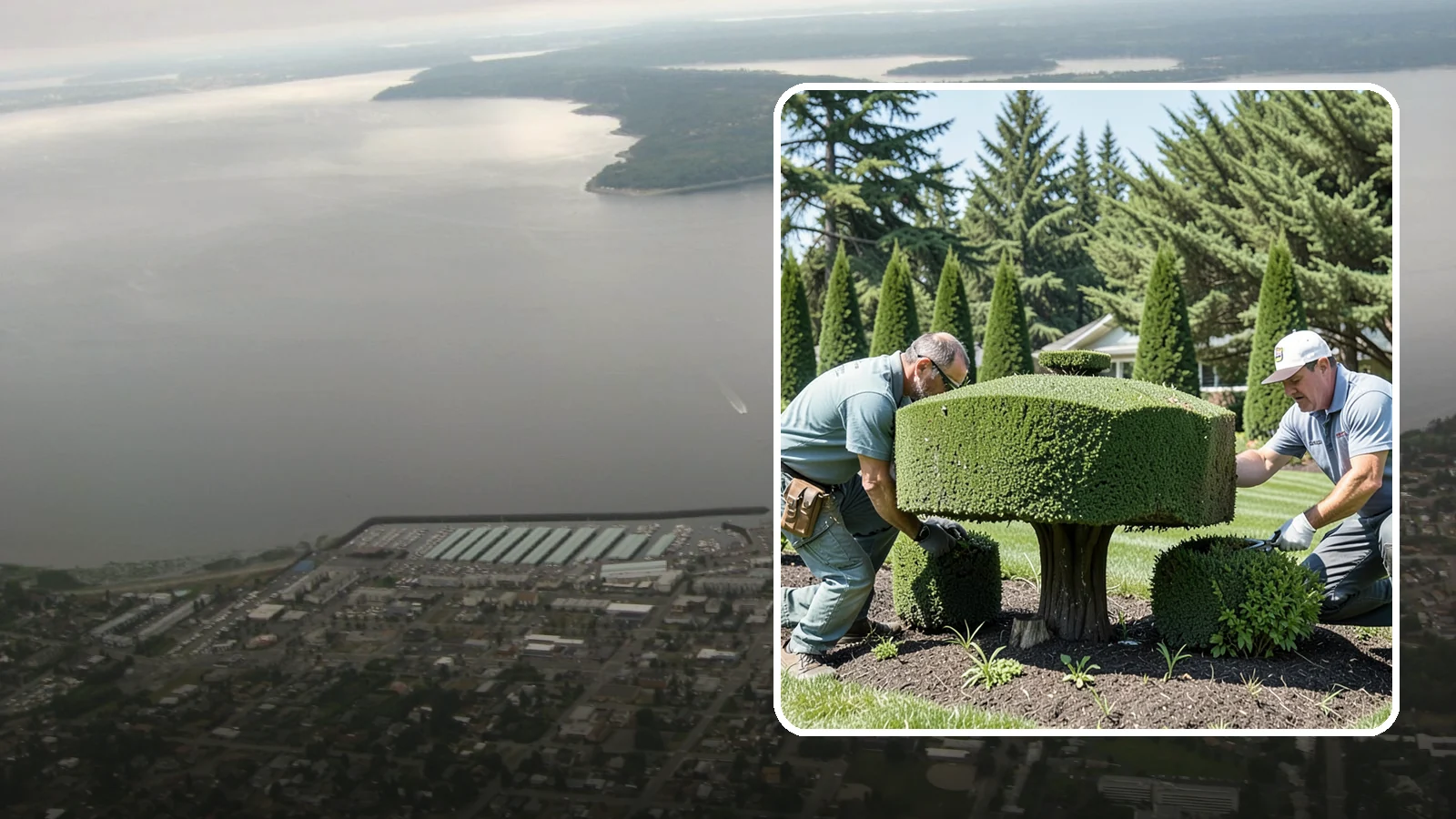 Topiary Pruning in Des Moines, King County, WA - Expert topiary care that maintains geometric and sculpted forms with precision and consistency.