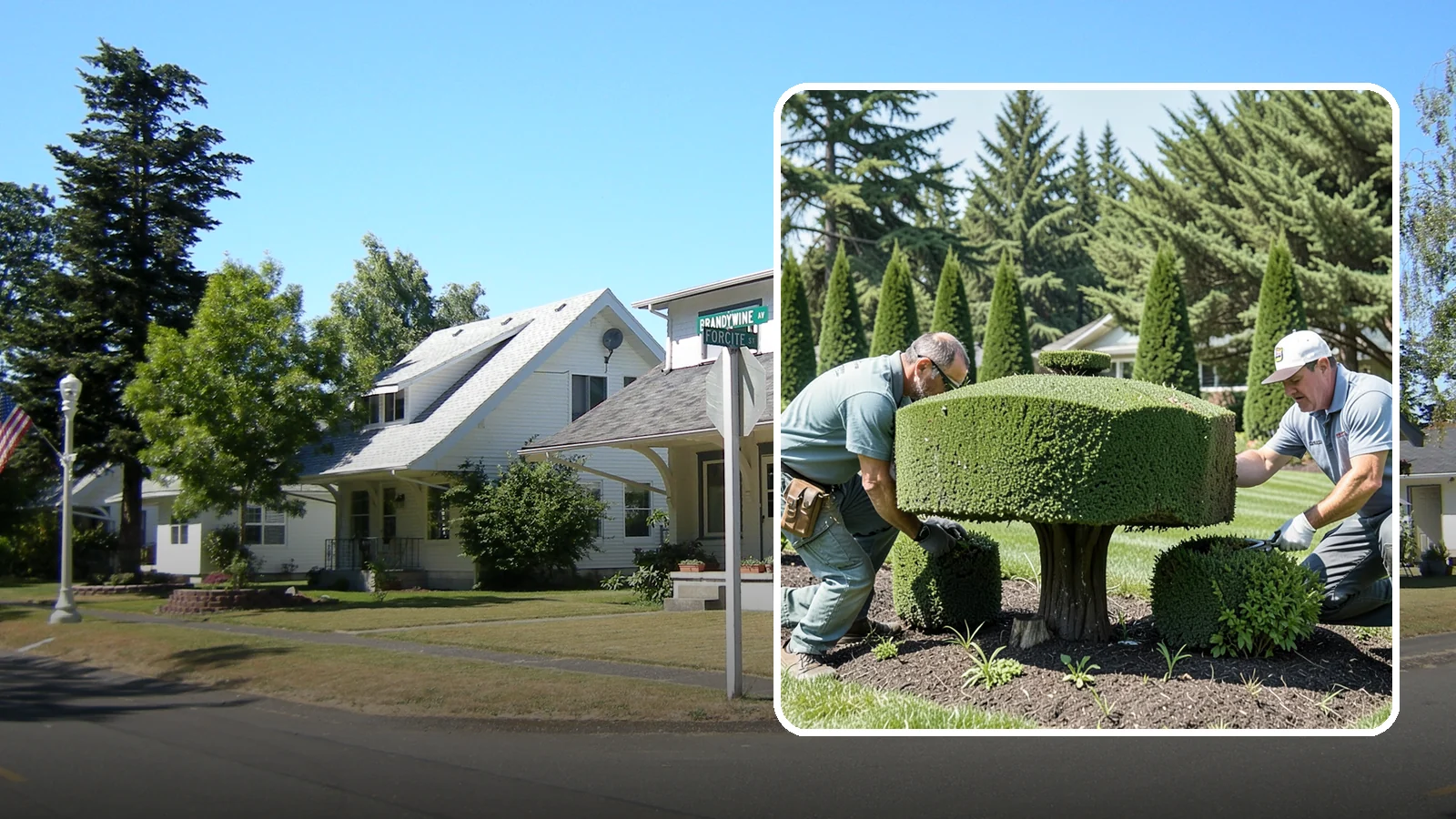 Topiary Pruning in DuPont, Pierce County, WA - Expert topiary care that maintains geometric and sculpted forms with precision and consistency.