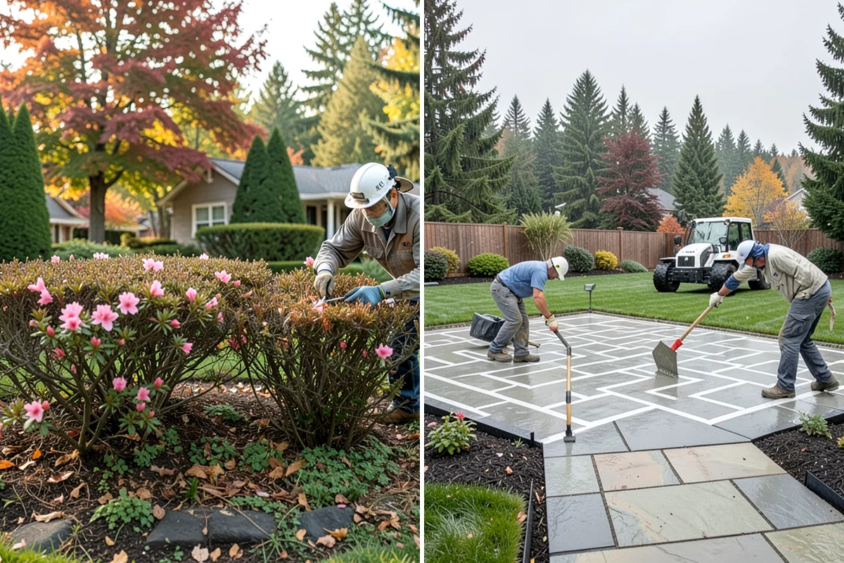 Topiary Pruning in DuPont, Pierce County, WA - Assess the form and plant condition