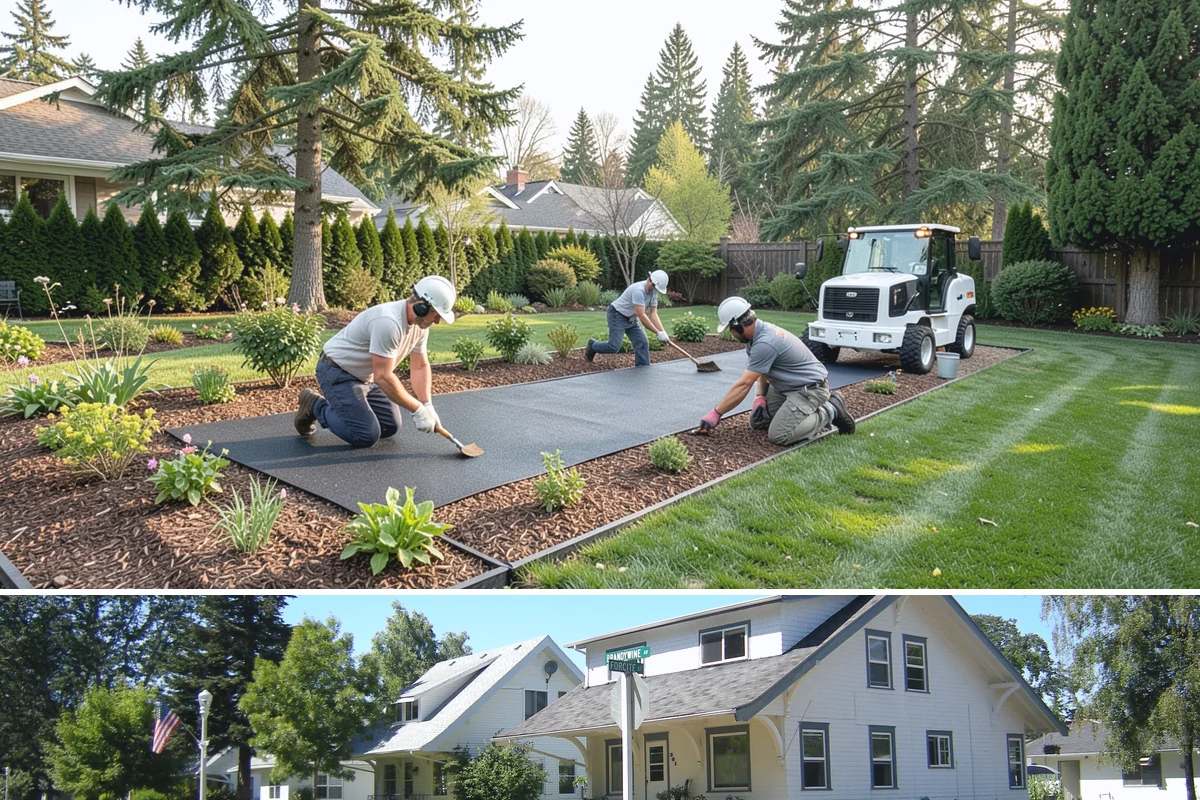 Topiary Pruning in DuPont, Pierce County, WA - Requires frequent trims through the growing season to hold the form.