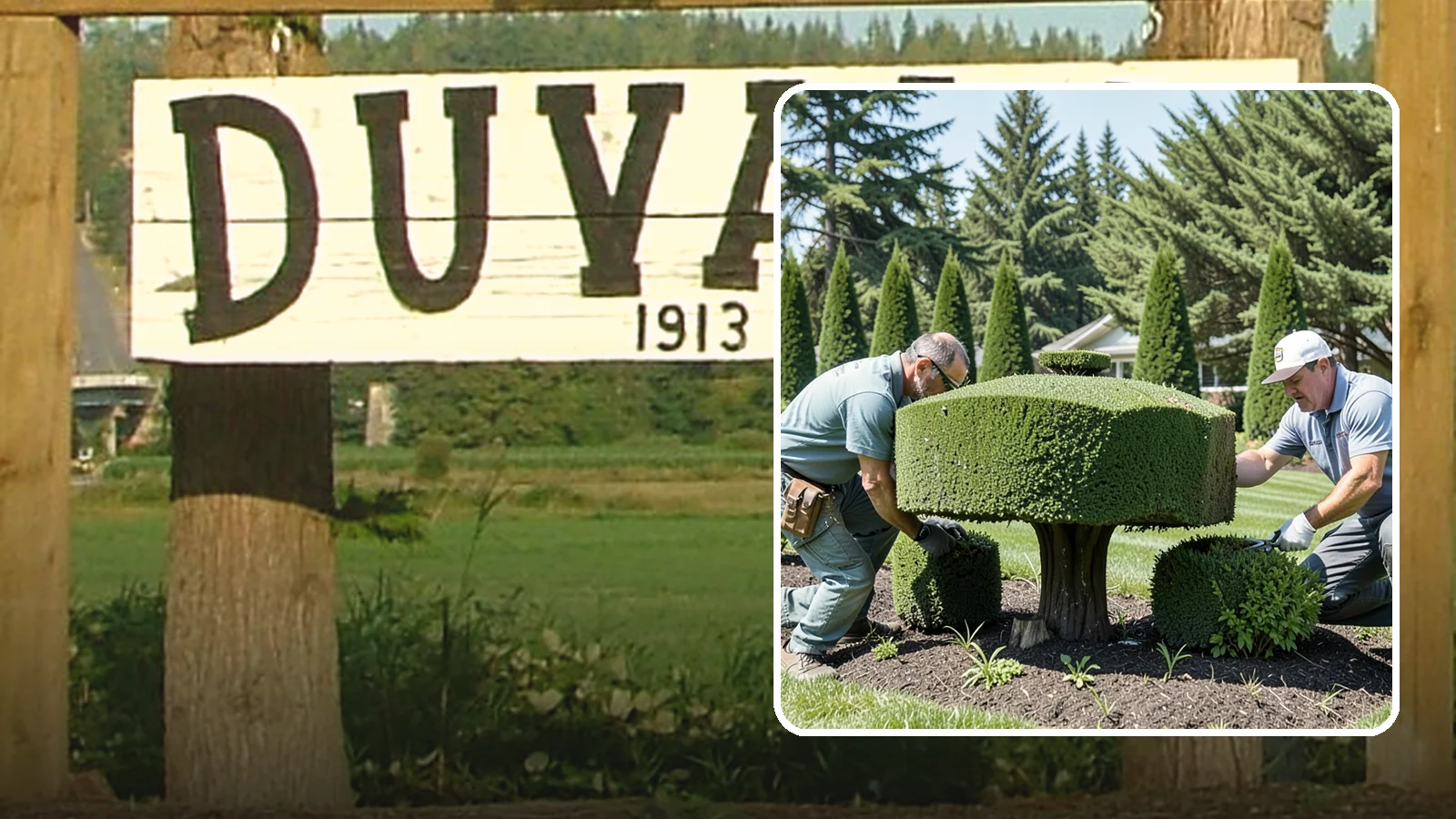 Topiary Pruning in Duvall, King County, WA - Expert topiary care that maintains geometric and sculpted forms with precision and consistency.