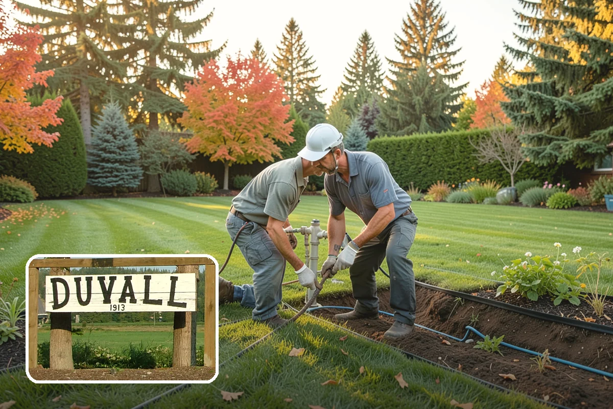 Topiary Pruning in Duvall, King County, WA - Crisp, precise geometric forms