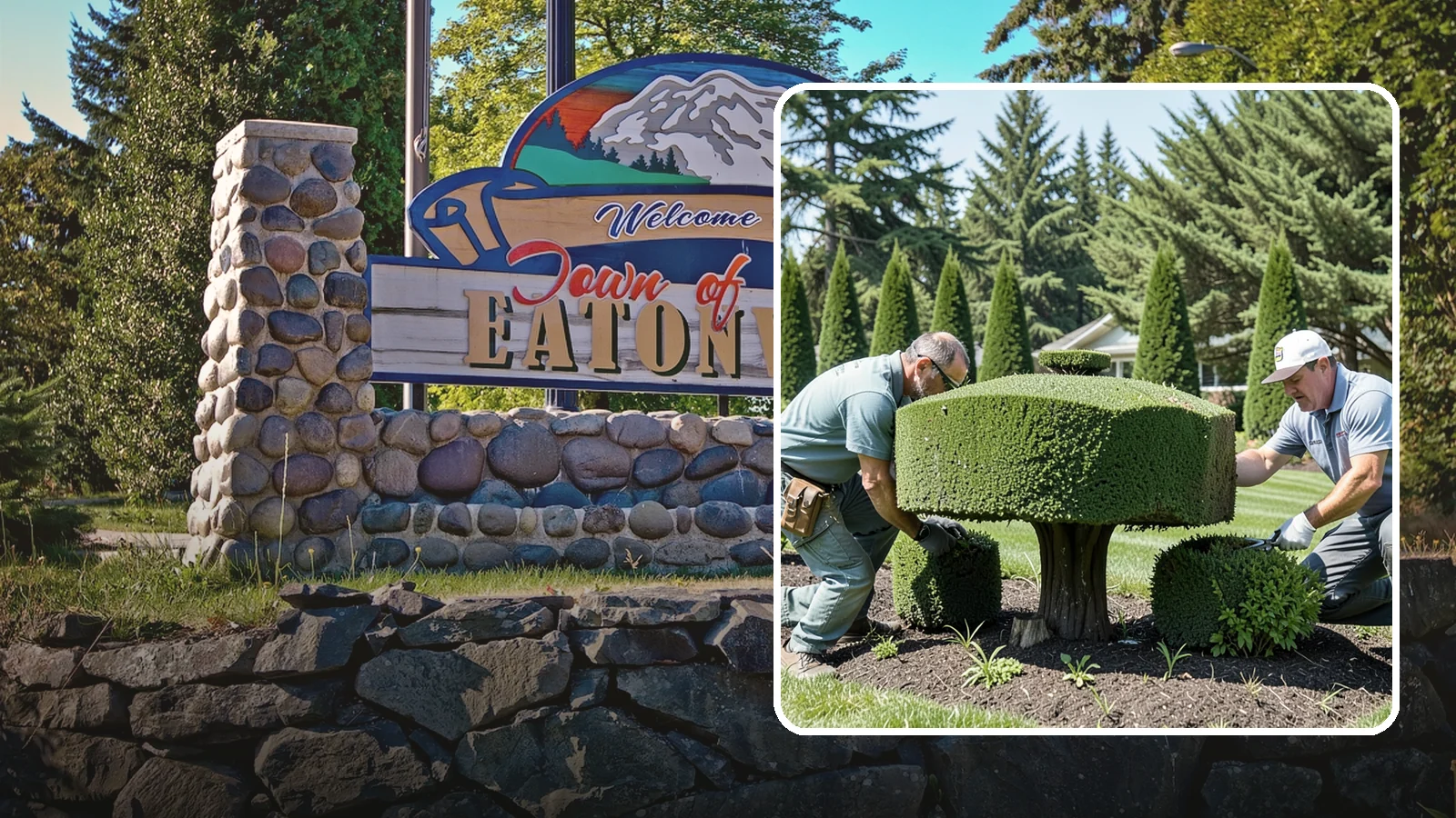 Topiary Pruning in Eatonville, Pierce County, WA - Expert topiary care that maintains geometric and sculpted forms with precision and consistency.