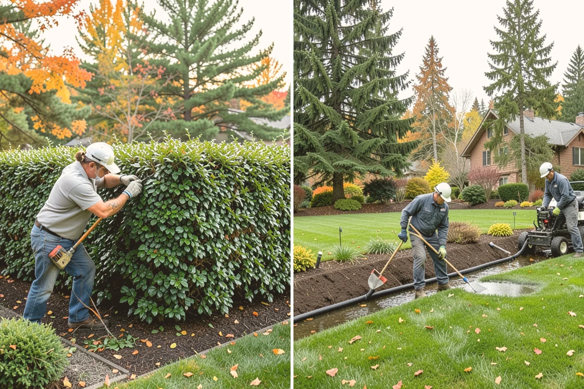 Topiary Pruning in Eatonville, Pierce County, WA - Assess the form and plant condition