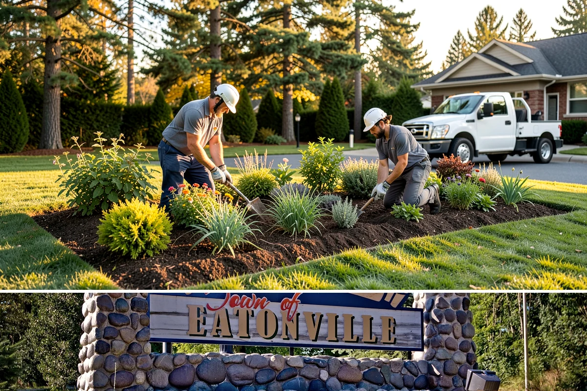 Topiary Pruning in Eatonville, Pierce County, WA - Requires frequent trims through the growing season to hold the form.