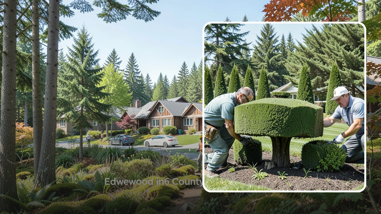 Topiary Pruning in Edgewood, Pierce County, WA - Expert topiary care that maintains geometric and sculpted forms with precision and consistency.
