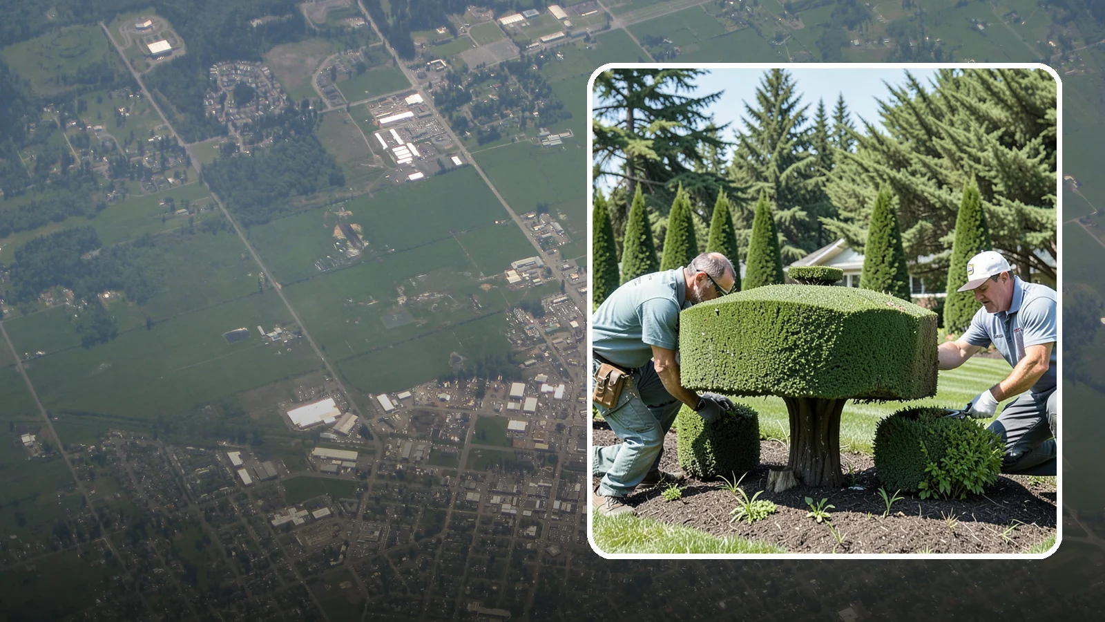 Topiary Pruning in Enumclaw, King County, WA - Expert topiary care that maintains geometric and sculpted forms with precision and consistency.