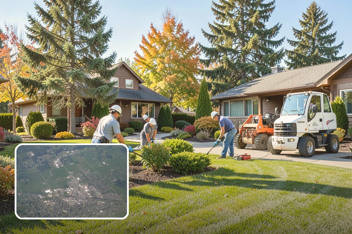 Topiary Pruning in Enumclaw, King County, WA - Crisp, precise geometric forms