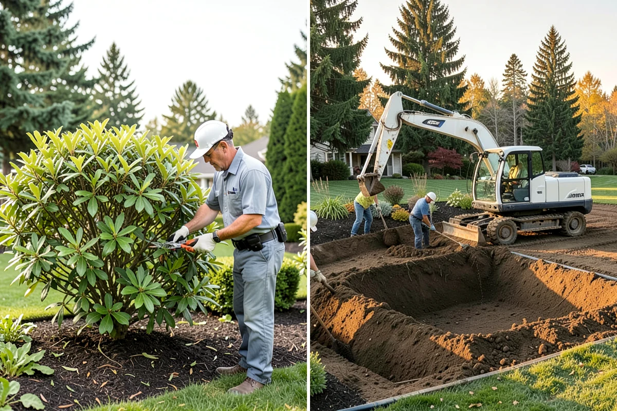 Topiary Pruning in Enumclaw, King County, WA - Assess the form and plant condition