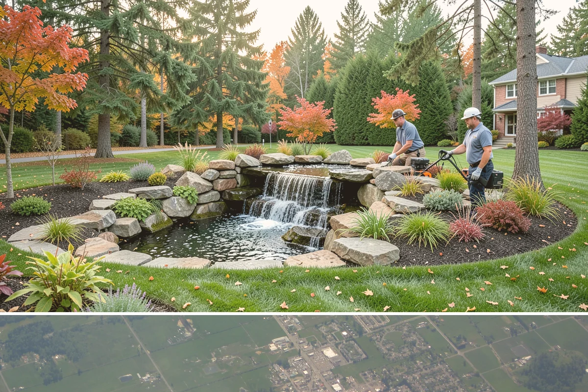 Topiary Pruning in Enumclaw, King County, WA - Requires frequent trims through the growing season to hold the form.