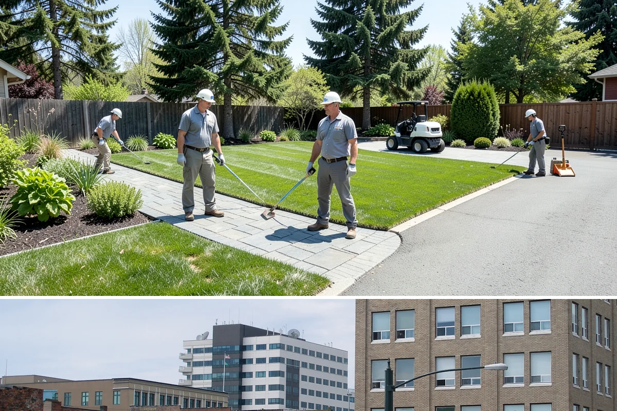 Topiary Pruning in Everett, Snohomish County, WA - Requires frequent trims through the growing season to hold the form.