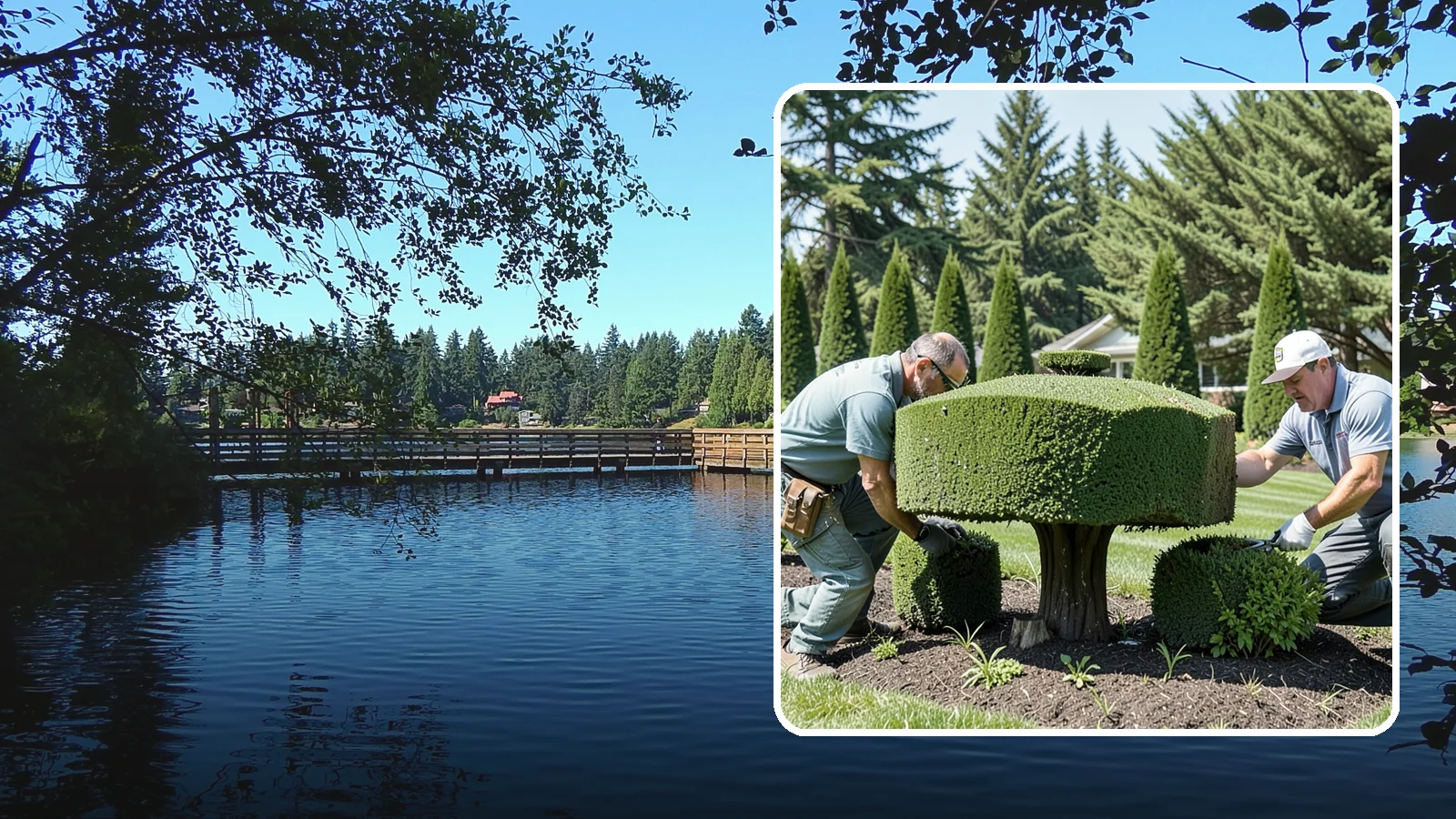 Topiary Pruning in Federal Way, King County, WA - Expert topiary care that maintains geometric and sculpted forms with precision and consistency.