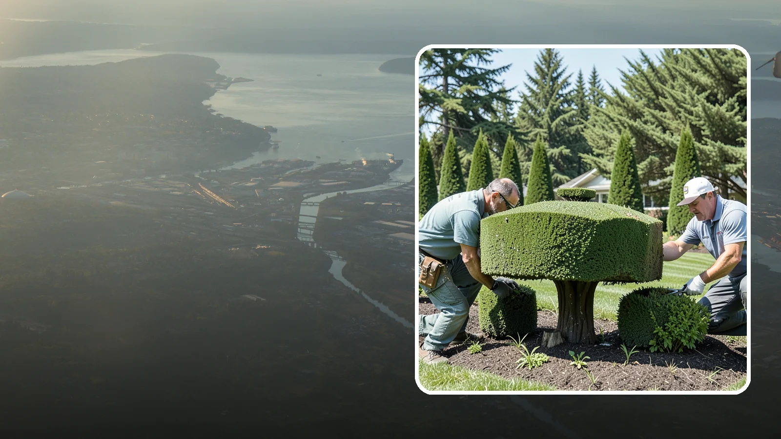 Topiary Pruning in Fife, Pierce County, WA - Expert topiary care that maintains geometric and sculpted forms with precision and consistency.