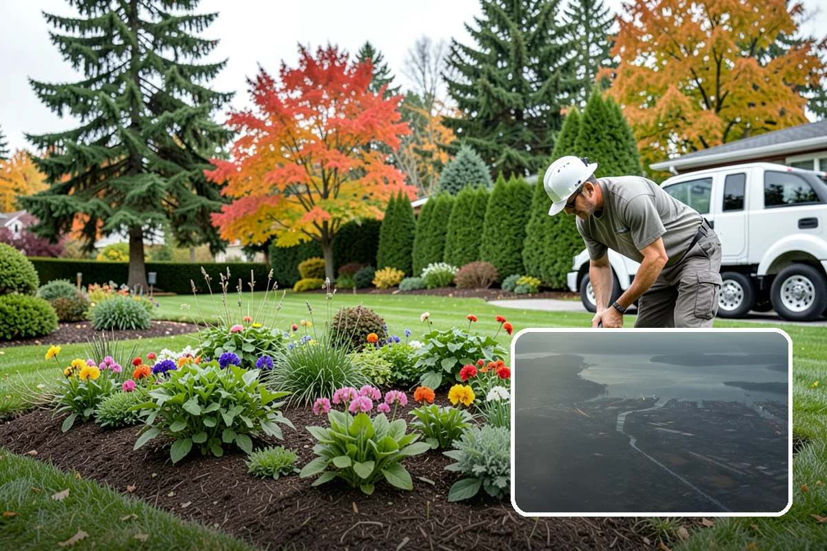 Topiary Pruning in Fife, Pierce County, WA - Crisp, precise geometric forms