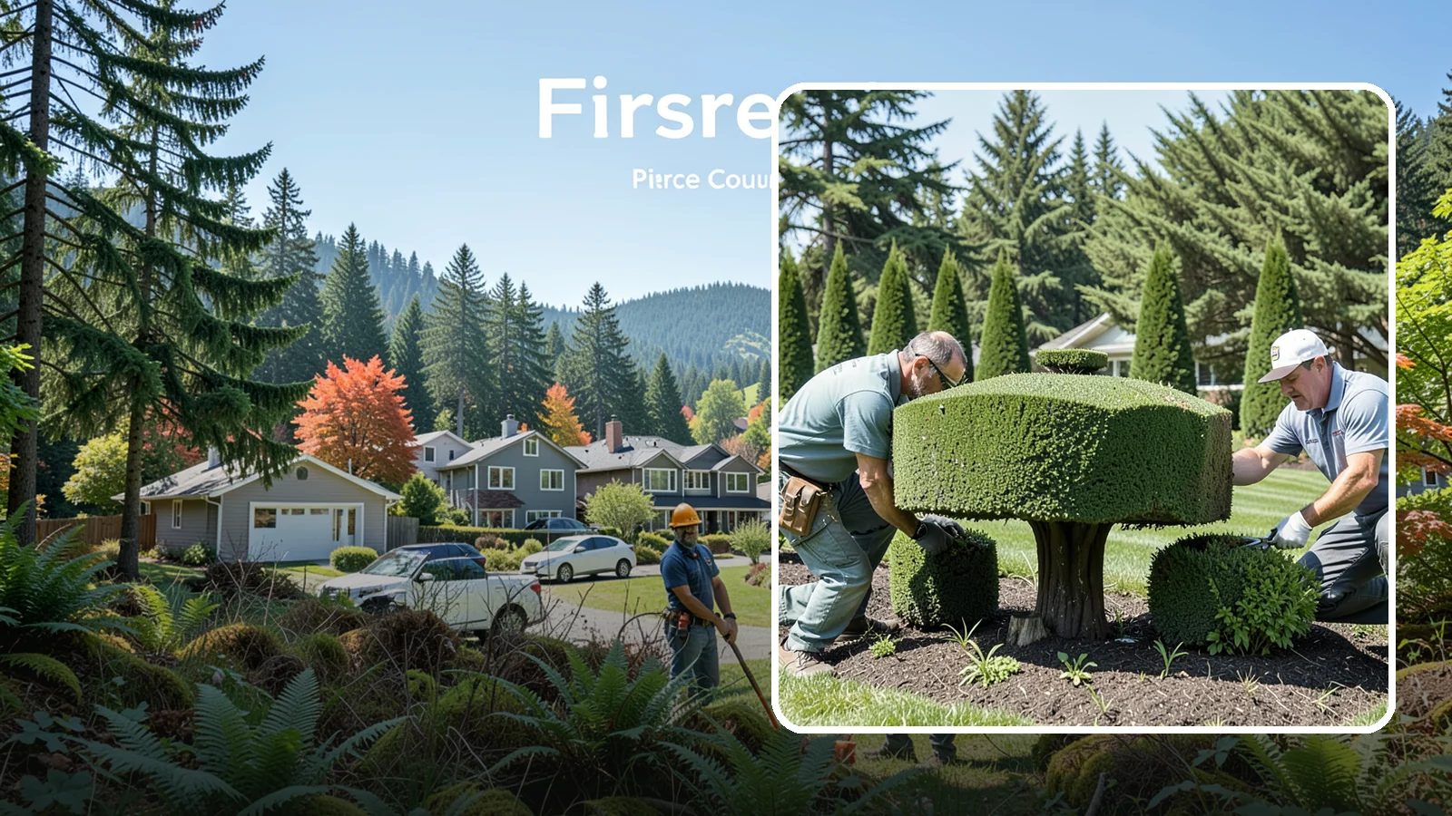 Topiary Pruning in Fircrest, Pierce County, WA - Expert topiary care that maintains geometric and sculpted forms with precision and consistency.