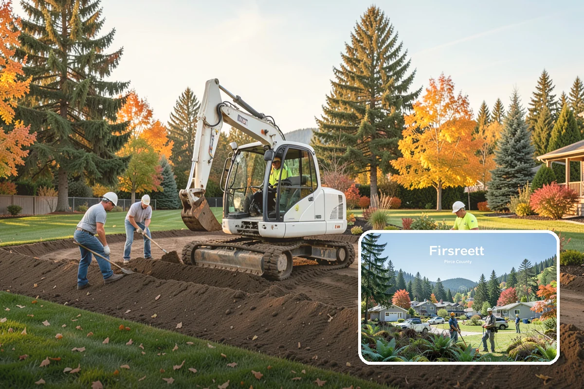 Topiary Pruning in Fircrest, Pierce County, WA - Crisp, precise geometric forms