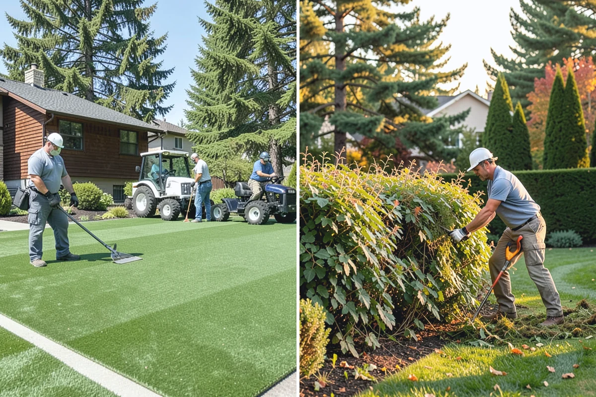 Topiary Pruning in Granite Falls, Snohomish County, WA - Assess the form and plant condition