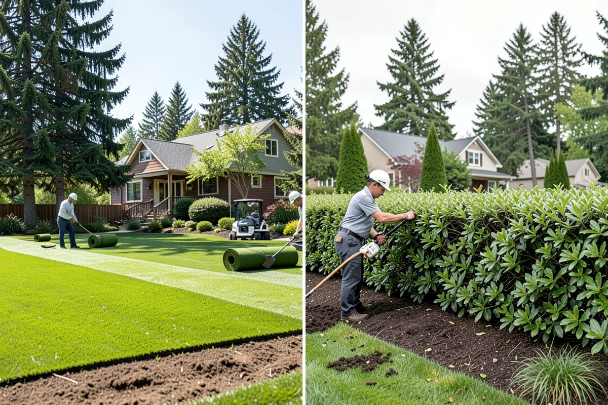 Topiary Pruning in Hunts Point, King County, WA - Assess the form and plant condition
