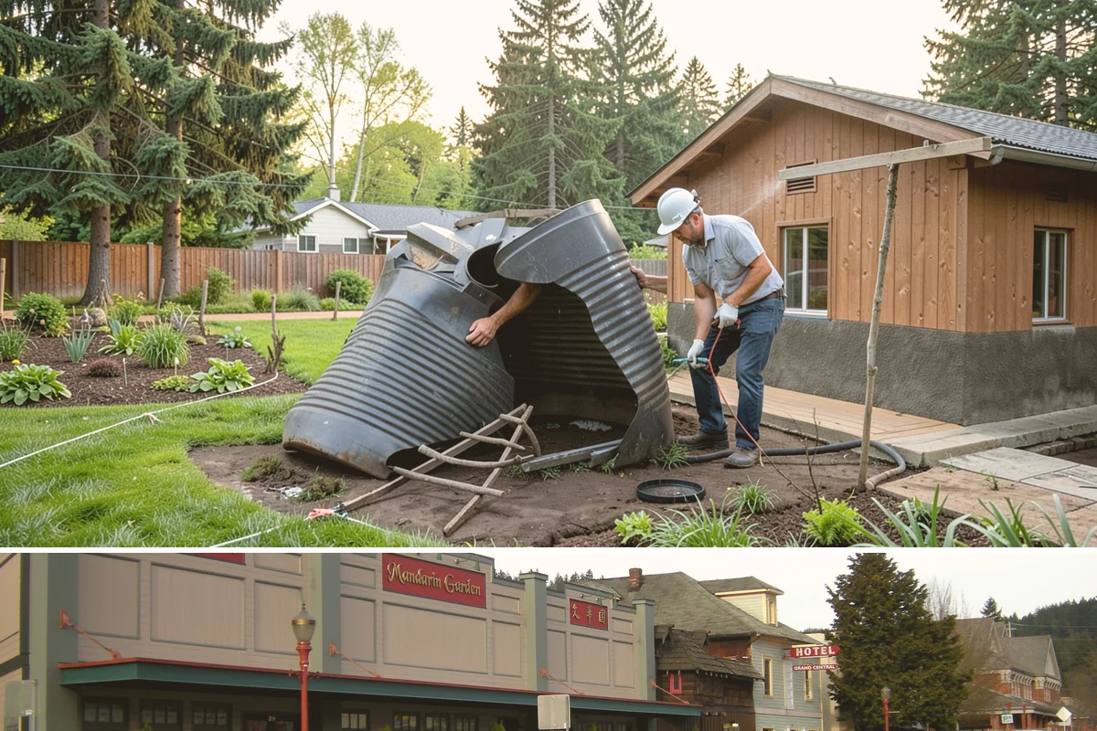 Topiary Pruning in Issaquah, King County, WA - Requires frequent trims through the growing season to hold the form.