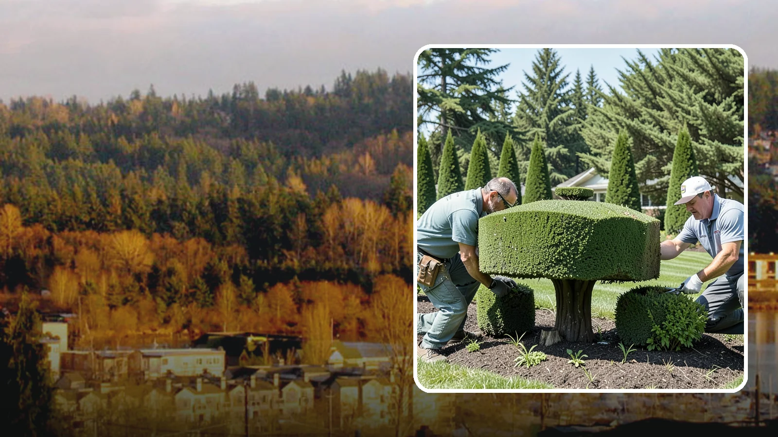 Topiary Pruning in Kenmore, King County, WA - Expert topiary care that maintains geometric and sculpted forms with precision and consistency.