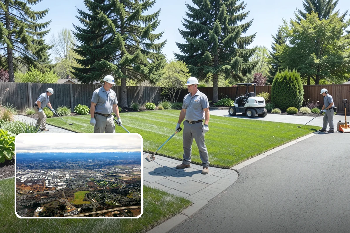 Topiary Pruning in Kent, King County, WA - Crisp, precise geometric forms