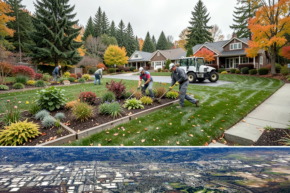 Topiary Pruning in Kent, King County, WA - Requires frequent trims through the growing season to hold the form.
