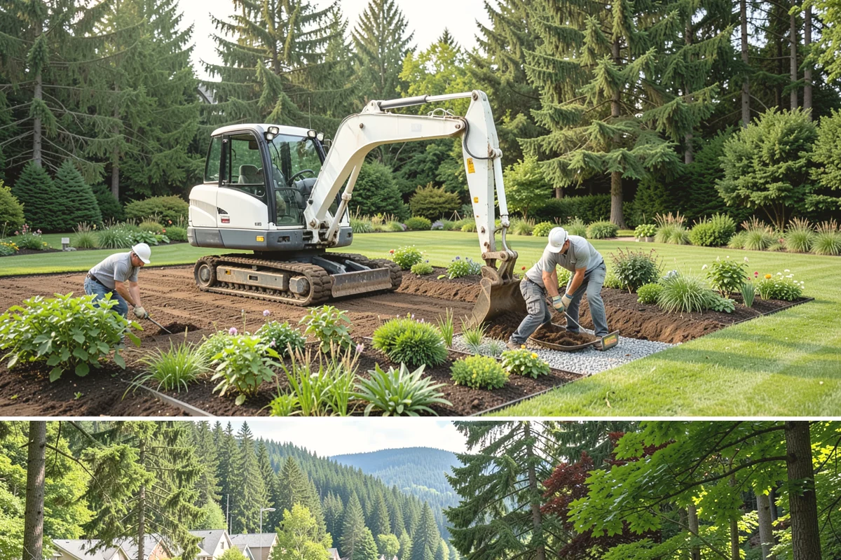 Topiary Pruning in Lake Forest Park, King County, WA - Requires frequent trims through the growing season to hold the form.