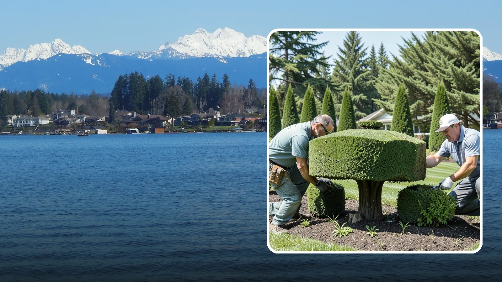 Topiary Pruning in Lake Stevens, Snohomish County, WA - Expert topiary care that maintains geometric and sculpted forms with precision and consistency.